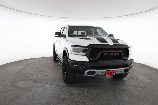 Bright White Clearcoat 2019 RAM 1500 Rebel