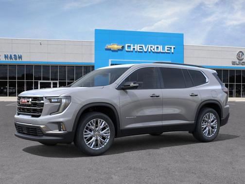 Sterling Metallic 2026 GMC Acadia Elevation FWD