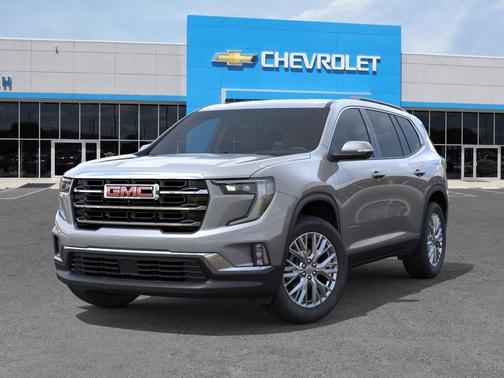 Sterling Metallic 2026 GMC Acadia Elevation FWD