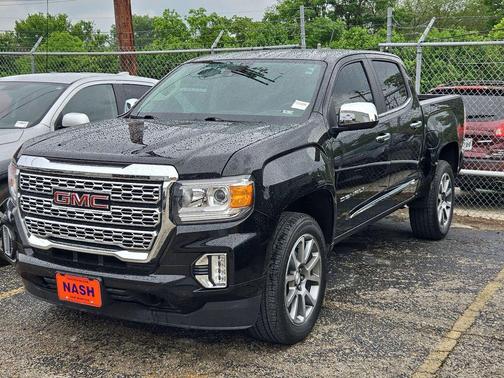 Onyx Black 2022 GMC Canyon Denali