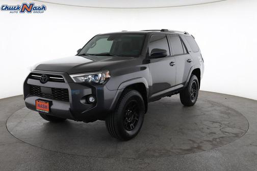 Magnetic Gray Metallic 2021 Toyota 4Runner SR5
