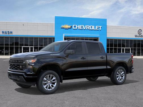 2025 Chevrolet Silverado 1500 Custom