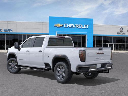 2025 GMC Sierra 2500 SLT