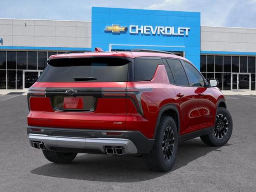 2026 Chevrolet Traverse AWD Z71