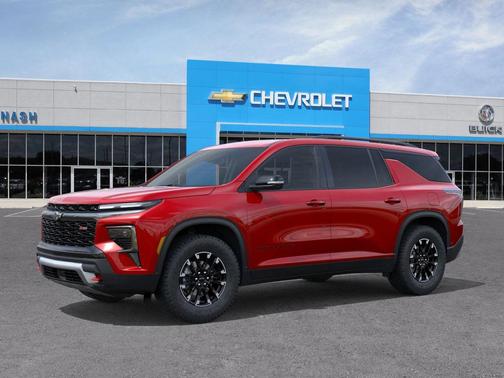 2026 Chevrolet Traverse AWD Z71