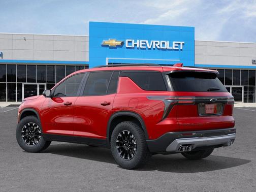 2026 Chevrolet Traverse AWD Z71