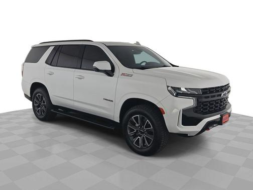 Summit White 2023 Chevrolet Tahoe 4WD Z71