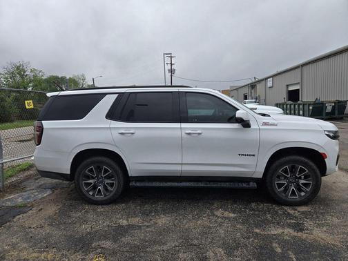 Summit White 2023 Chevrolet Tahoe 4WD Z71