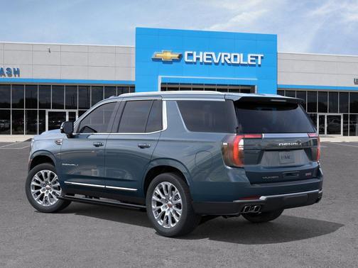 Downpour Metallic 2026 GMC Yukon Denali