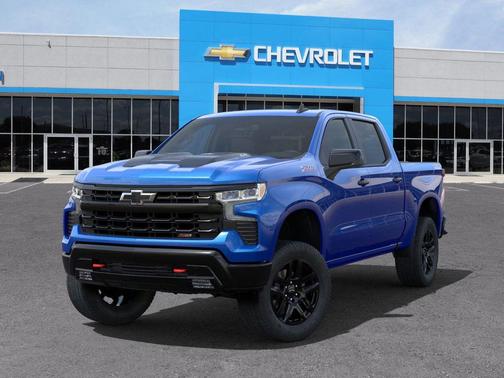 2025 Chevrolet Silverado 1500 LT Trail Boss