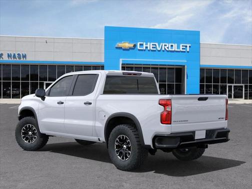 2025 Chevrolet Silverado 1500 ZR2