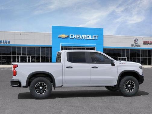 2025 Chevrolet Silverado 1500 ZR2