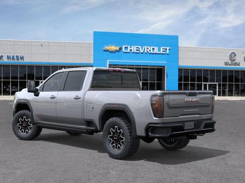 2026 GMC Sierra 2500 AT4X