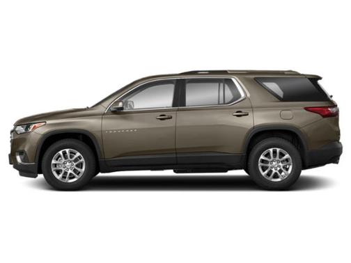 Pepperdust Metallic 2019 Chevrolet Traverse LT Cloth