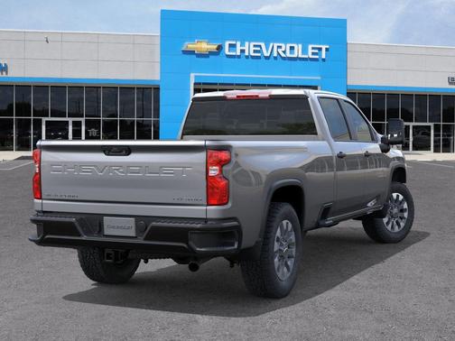 2026 Chevrolet Silverado 2500 Custom