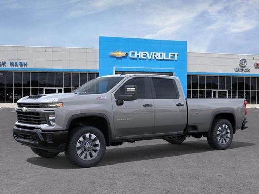 2026 Chevrolet Silverado 2500 Custom