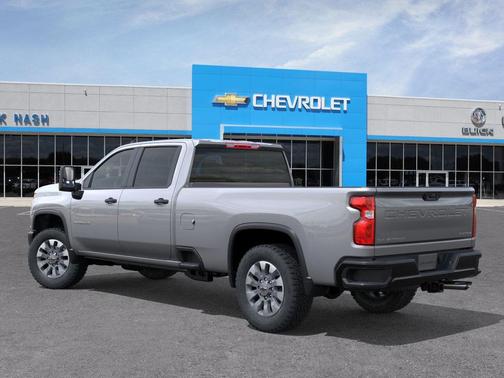 2026 Chevrolet Silverado 2500 Custom