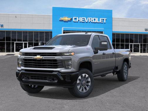 2026 Chevrolet Silverado 2500 Custom