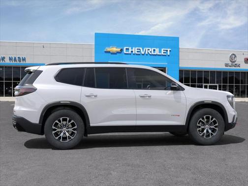 2025 GMC Acadia AWD AT4