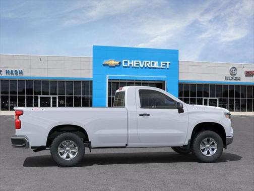 2025 Chevrolet Silverado 1500 WT