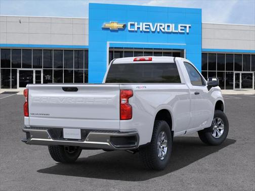 2025 Chevrolet Silverado 1500 WT