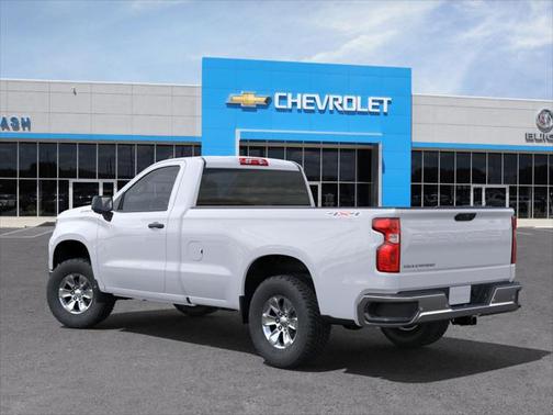 2025 Chevrolet Silverado 1500 WT