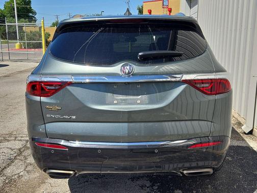 Sage Metallic 2023 Buick Enclave Essence FWD