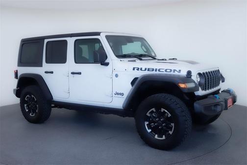 2024 Jeep Wrangler 4xe Rubicon