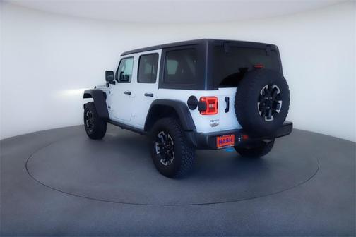 2024 Jeep Wrangler 4xe Rubicon