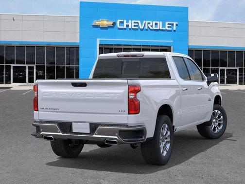 Polar White Tricoat 2026 Chevrolet Silverado 1500 LTZ