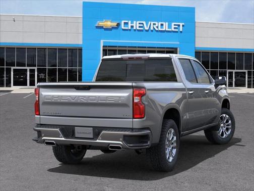 2025 Chevrolet Silverado 1500 LTZ
