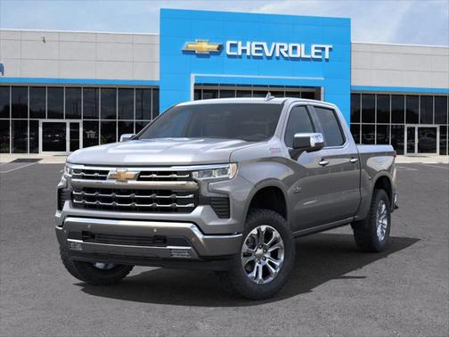 2025 Chevrolet Silverado 1500 LTZ