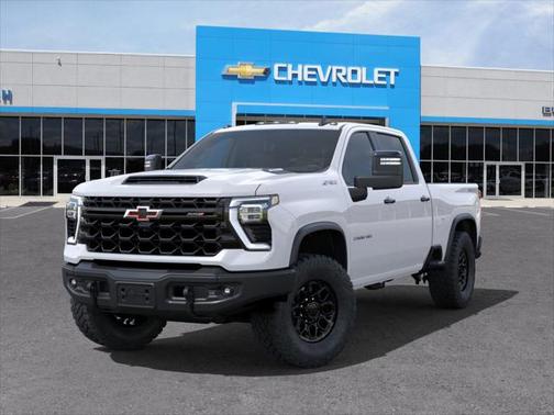 2025 Chevrolet Silverado 2500 4WD Crew Cab Standard Bed ZR2