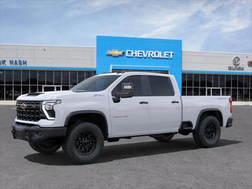 2025 Chevrolet Silverado 2500 4WD Crew Cab Standard Bed ZR2