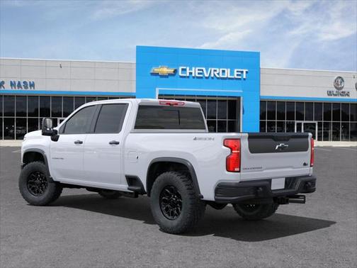 2025 Chevrolet Silverado 2500 4WD Crew Cab Standard Bed ZR2