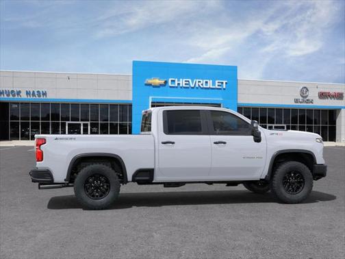 2025 Chevrolet Silverado 2500 4WD Crew Cab Standard Bed ZR2