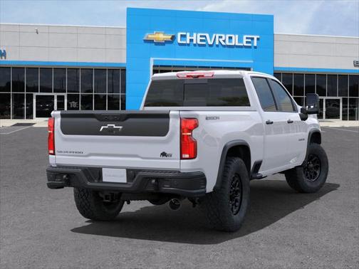 2025 Chevrolet Silverado 2500 4WD Crew Cab Standard Bed ZR2
