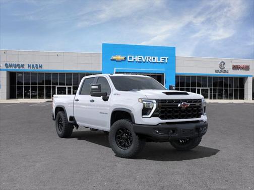 2025 Chevrolet Silverado 2500 4WD Crew Cab Standard Bed ZR2