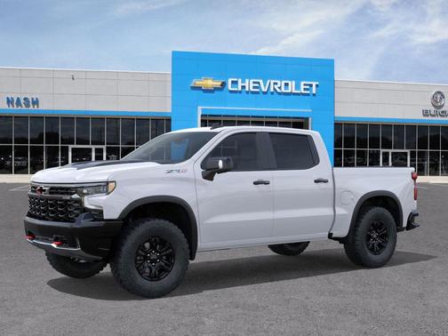 2026 Chevrolet Silverado 1500 ZR2