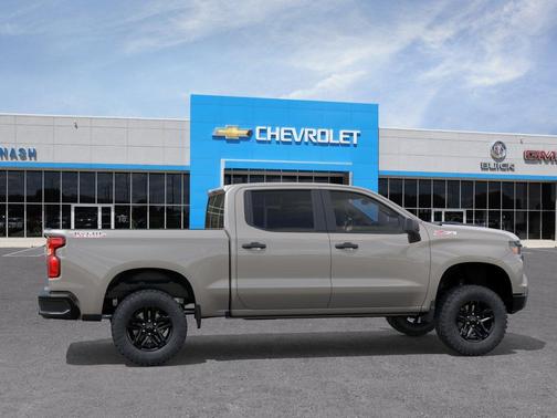 White Sands 2026 Chevrolet Silverado 1500 Custom Trail Boss