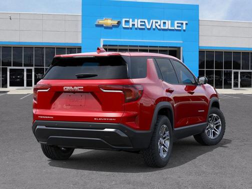 2026 GMC Terrain FWD Elevation