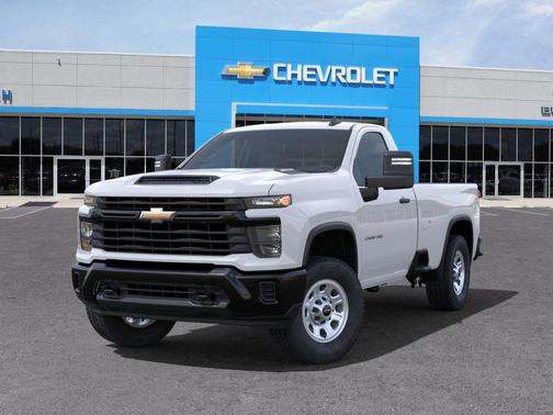 2025 Chevrolet Silverado 2500 WT