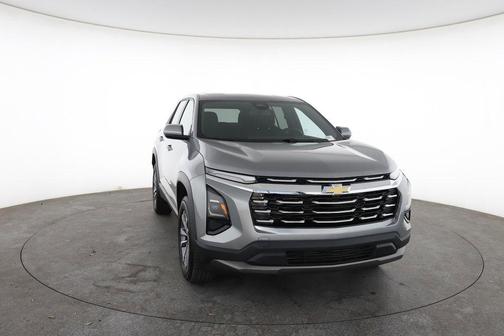 Sterling Gray Metallic 2025 Chevrolet Equinox 1LT