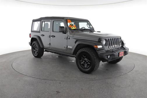 2021 Jeep Wrangler Unlimited Sport