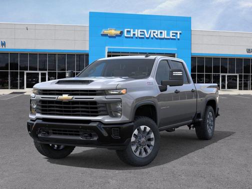 2026 Chevrolet Silverado 2500 Custom