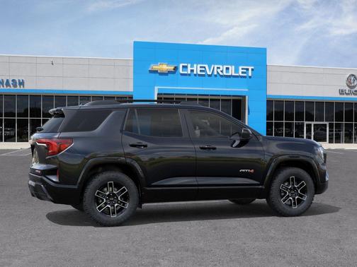 Ebony Twilight Metallic 2026 GMC Terrain AWD AT4