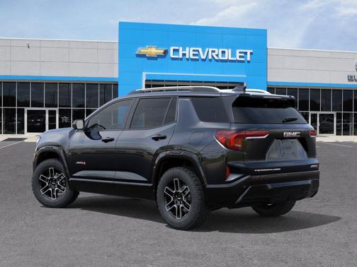 Ebony Twilight Metallic 2026 GMC Terrain AWD AT4