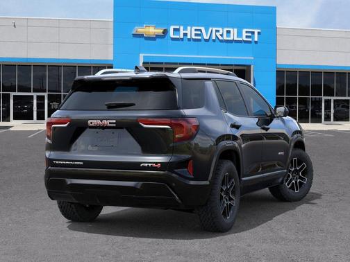 Ebony Twilight Metallic 2026 GMC Terrain AWD AT4