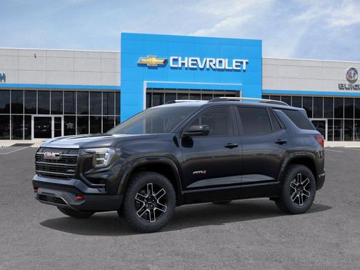 Ebony Twilight Metallic 2026 GMC Terrain AWD AT4