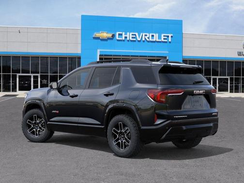 Ebony Twilight Metallic 2026 GMC Terrain AWD AT4
